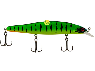 Воблер Daiwa Steez Minnow 110SP-SR 14,4г - Mat Tiger