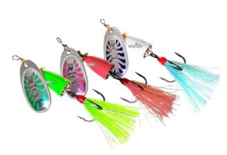 Блесна Blue Fox Vibrax Glow 6,0г BFGVS2 (блистер)