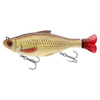 Воблер Savage Gear 3D Hard Pulsetail Roach 180SS 90г Rudd
