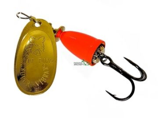 Блешня Blue Fox Vibrax Fluorescent 6,0г BFF2 GFR (блістер)