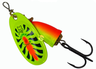 Блесна Blue Fox Vibrax Fluorescent 13г BFF5 FT (блистер)