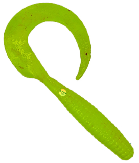Силикон плавающий Z-Man Doormatadorz 6,0" Hot Chartreuse