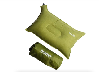 Подушка самонадувная Tramp Classic, olive (UTRI-012)