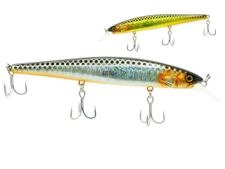 Воблер Jackall Magsquad 160SP 33,5г - HL Gold & Silver Black