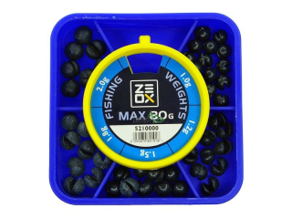 Набір грузил Zeox Max 80г