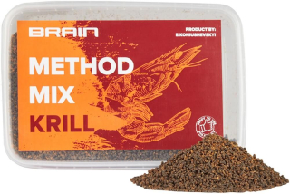 Прикормка Brain Method Mix Krill 400г