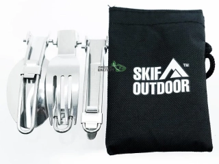 Набор столовых приборов Skif Outdoor Trinity