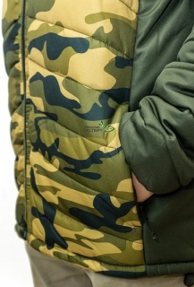 Куртка Prologic Bank Bound Insulated Jacket Ivy Green/Camo