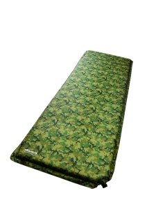 Коврик самонадувной Tramp Connect, состегивающийся, camo 185х60х5см (UTRI-007)