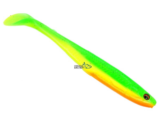 Силикон Savage Gear Slender Scoop Shad 11см 7г Green Yellow, 1шт