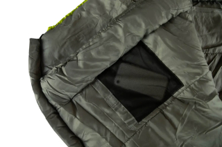 Спальний мішок Tramp Hiker Compact кокон, 185/80-55см лівий (TRS-051C-L)