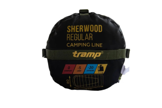 Спальный мешок одеяло Tramp Sherwood Regular, правый 220/80см (TRS-054R-R)