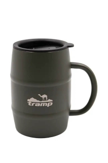 Термокухоль Tramp подарункова 500мл з кришкою, olive (UTRC-100-olive)
