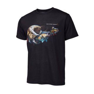 Футболка Savage Gear Cannibal Tee Black