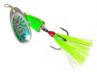 Блесна Blue Fox Vibrax Glow 8,0г BFGVS3 GLGR (блистер)