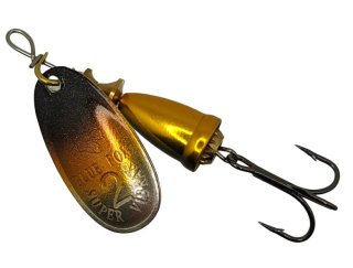 Блесна Blue Fox Vibrax Nordic Flake 6г BFNL2 GL (блистер)