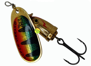 Блесна Blue Fox Vibrax Shad 6г BFSD2 P (блистер)