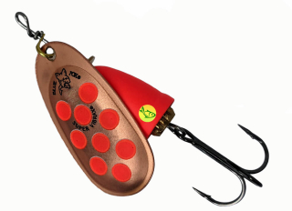 Блесна Blue Fox Vibrax UV 10г BFU4 COOU (блистер)