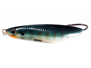 Блешня Rapala Rattlin Minnow Spoon 8см 16г RMSR08-BG