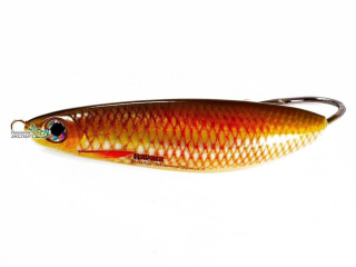 Блесна Rapala Rattlin Minnow Spoon 8см 16г RMSR08-GP