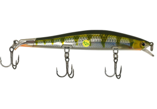 Воблер Rapala RipStop 120SP 14г - YP (Yellow Perch)
