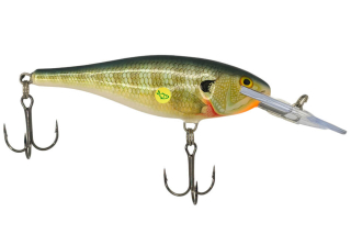 Воблер Rapala Shad Rap 90F SR09 BG