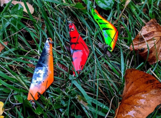 Блешня Rapala Harmaja 11,6см 31г
