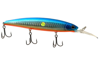 Воблер Deps Balisong Minnow 130SF Longbill 07 Blue Back Shad