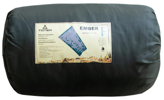 Спальный мешок-одеяло Totem Ember, олива, левый (TTS-003.12-L)