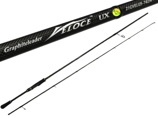 Спиннинг Graphiteleader Veloce UX 21GVELUC-742M 2,24м до 14г