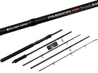 Спиннинг Golden Catch Passion Power Travel 2,40м 40-125г