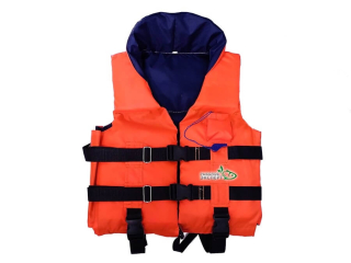 Жилет страховочный Select со свистком XL 80-110кг