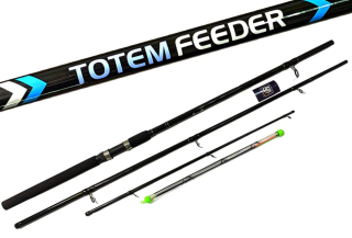 Удилище фидерное Zeox Totem Feeder 3,0м до 120г