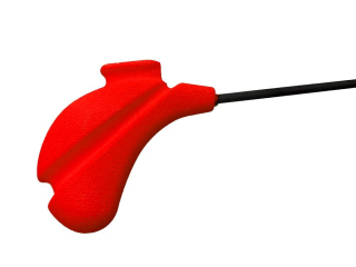 Вудка зимова Select Ice Jig-1 безкатушкова 44см 14г для балансиру червона