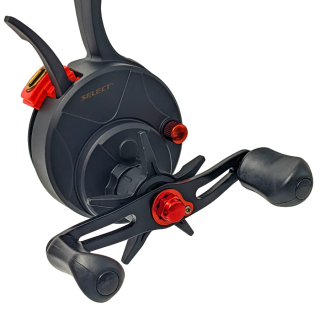 Катушка Select Ice Master Black 60мм