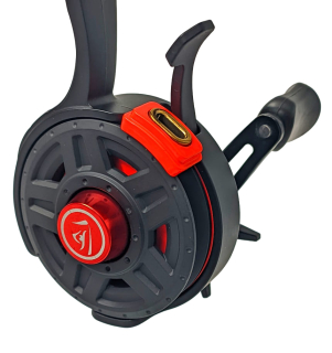 Катушка Select Ice Master Black 60мм