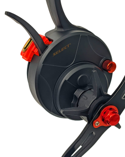 Катушка Select Ice Master Black 60мм