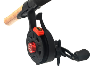 Катушка Select Ice Master Black 60мм