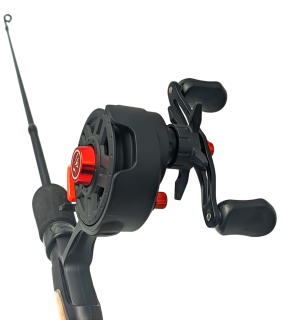 Катушка Select Ice Master Black 60мм