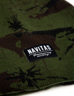 Шапка Navitas Womack Camo Beanie Hat, one size