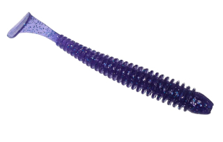 Силікон Kalipso Frizzle Shad Tail 3,5" 205 PV (6шт/уп)