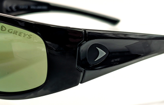 Окуляри поляризаційні Greys G1 Sunglasses (Gloss Black/Green/Grey)