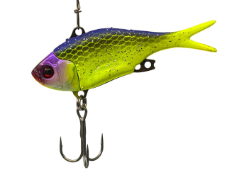 Воблер Jackall Jeublu 52S 6,4г Maruhata Purple Chartreuse