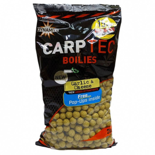 Бойлы Dynamite Baits CarpTec Garlic & Cheese 2кг 15мм (DY1186)