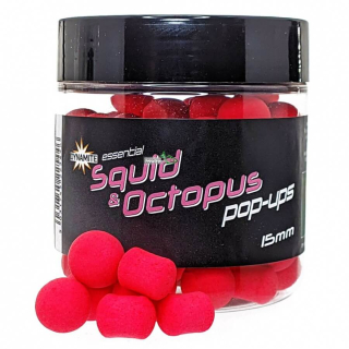 Бойлы Dynamite Baits Fluro Pop-Ups Squid & Octopus