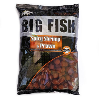 Бойли Dynamite Baits Spicy Shrimp & Prawn 1,8кг 20мм (DY1505)