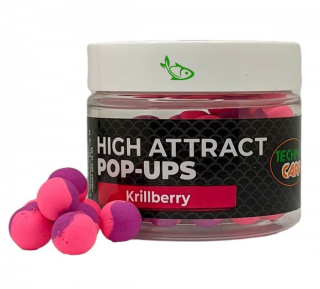 Бойли Technocarp Pop-Up - Krillberry (криль/ягода) 8мм 25г