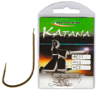 Гачки Maver Katana 1091A №10, 20шт