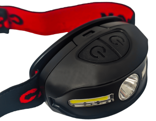 Фонарь налобный Carp Zoom Multi-UV Head Lamp (CZ7557)