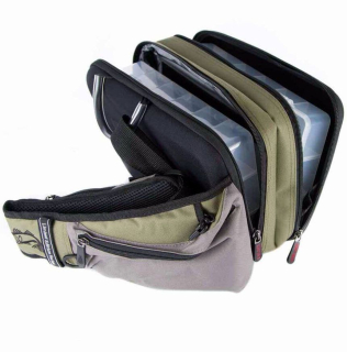 Сумка поясна Rapala Limited Sling Bag, 2 коробки (46006-1)